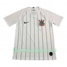 Camisolas de Futebol Corinthians Equipamento Principal 2019/20 Manga Curta